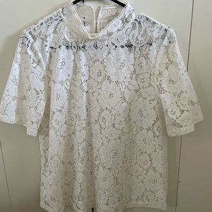 Loft Lace Blouse